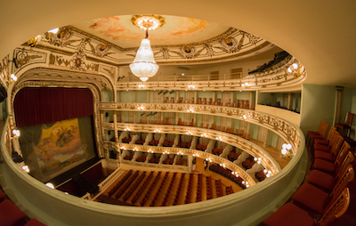 Teatro Macedonio Alcalá