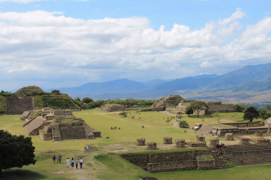 Sitios Arqueológicos en Oaxaca